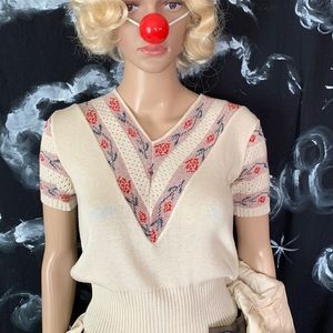 Vintage sweater shirt